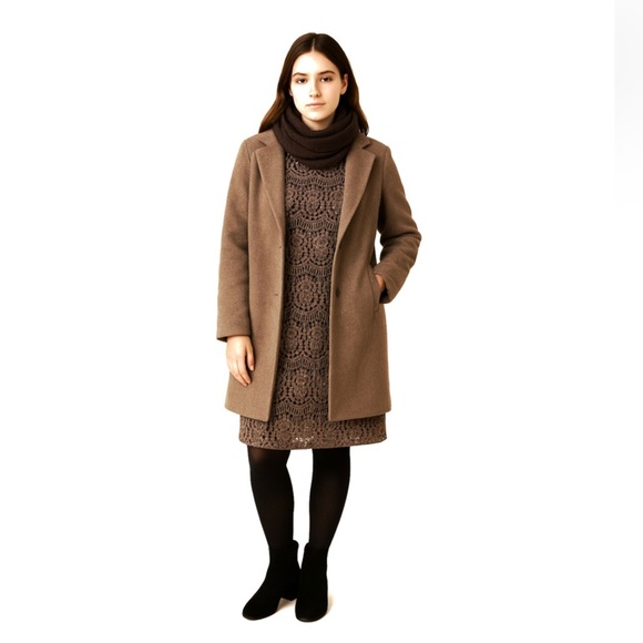 Vintage-Inspired Jessica Howard Sequin Lace Cocktail Dress – Size 10 (Medium) - Picture 2 of 16